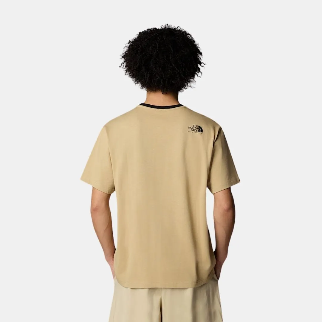 The North Face Herritage T-Shirt Khaki Stone