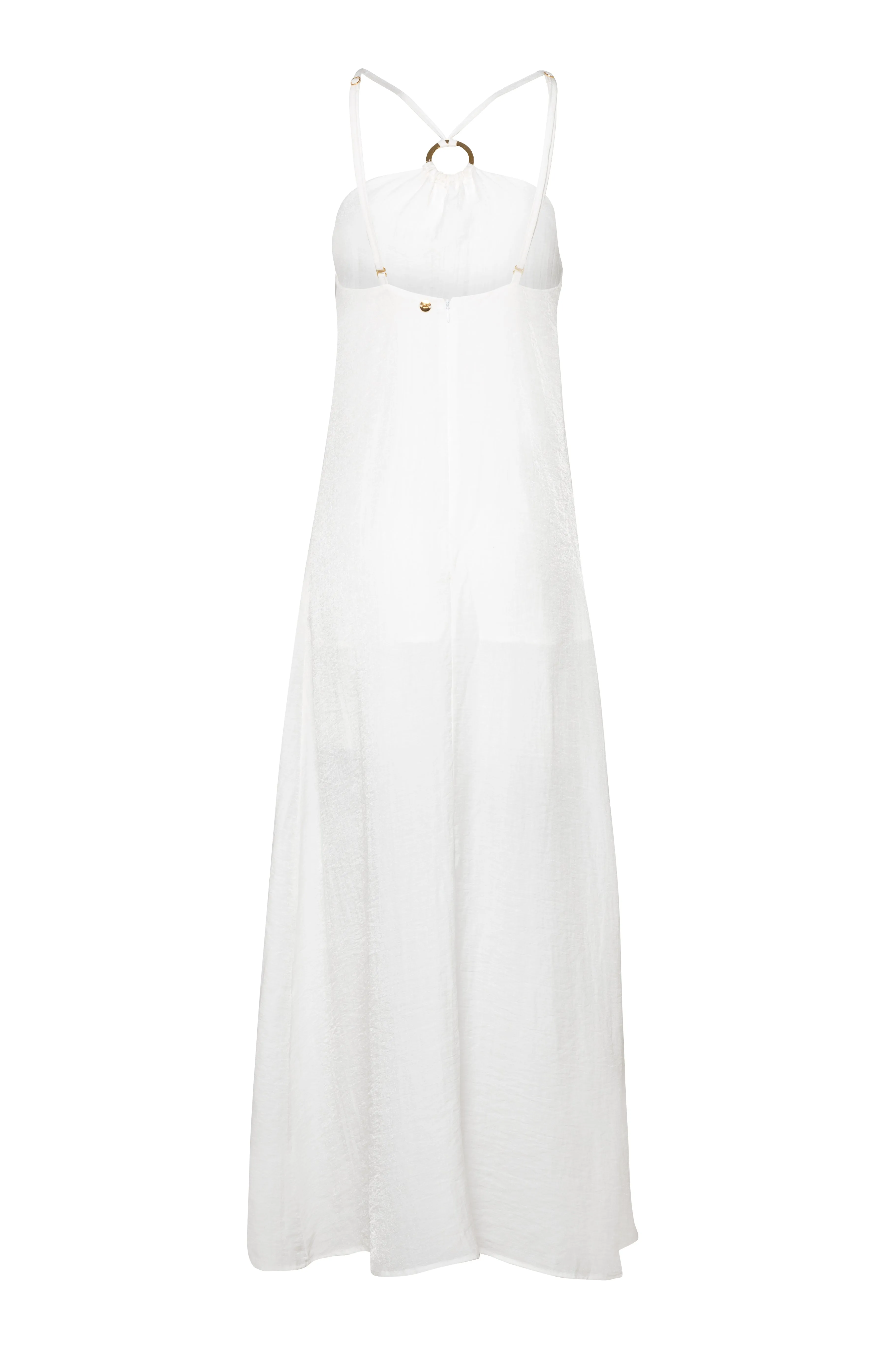 VESTIDO MAXINE IVORY