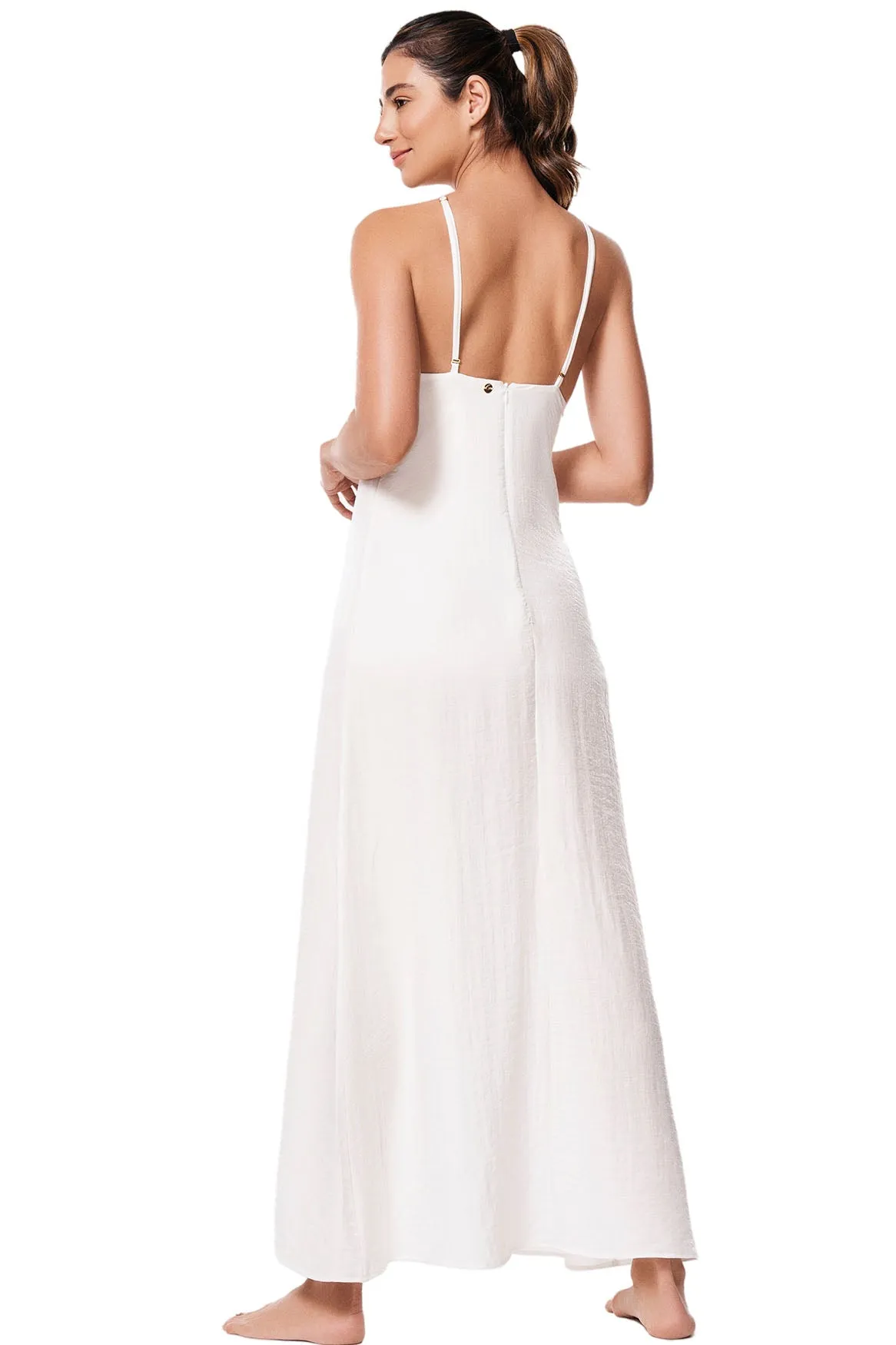 VESTIDO MAXINE IVORY