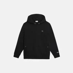 Woolrich American Fleece Hoodie Black