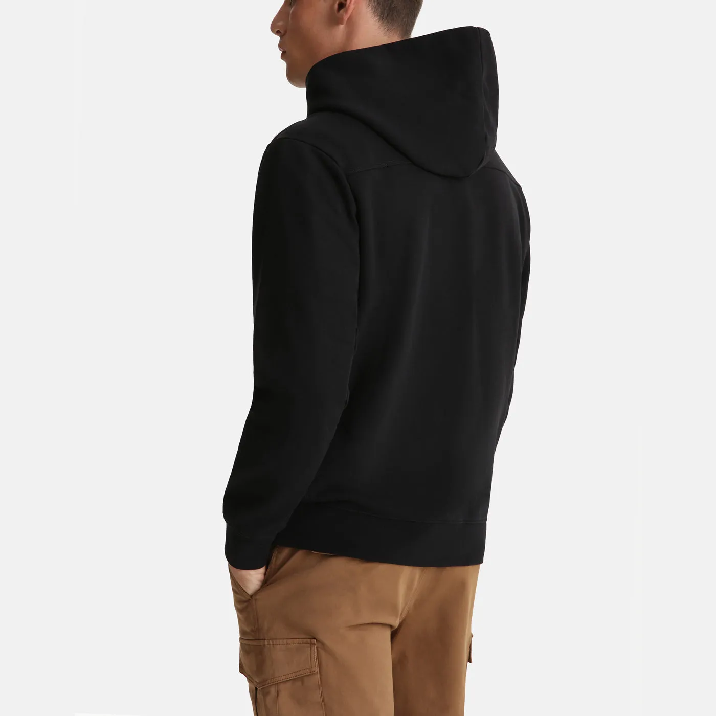 Woolrich American Fleece Hoodie Black